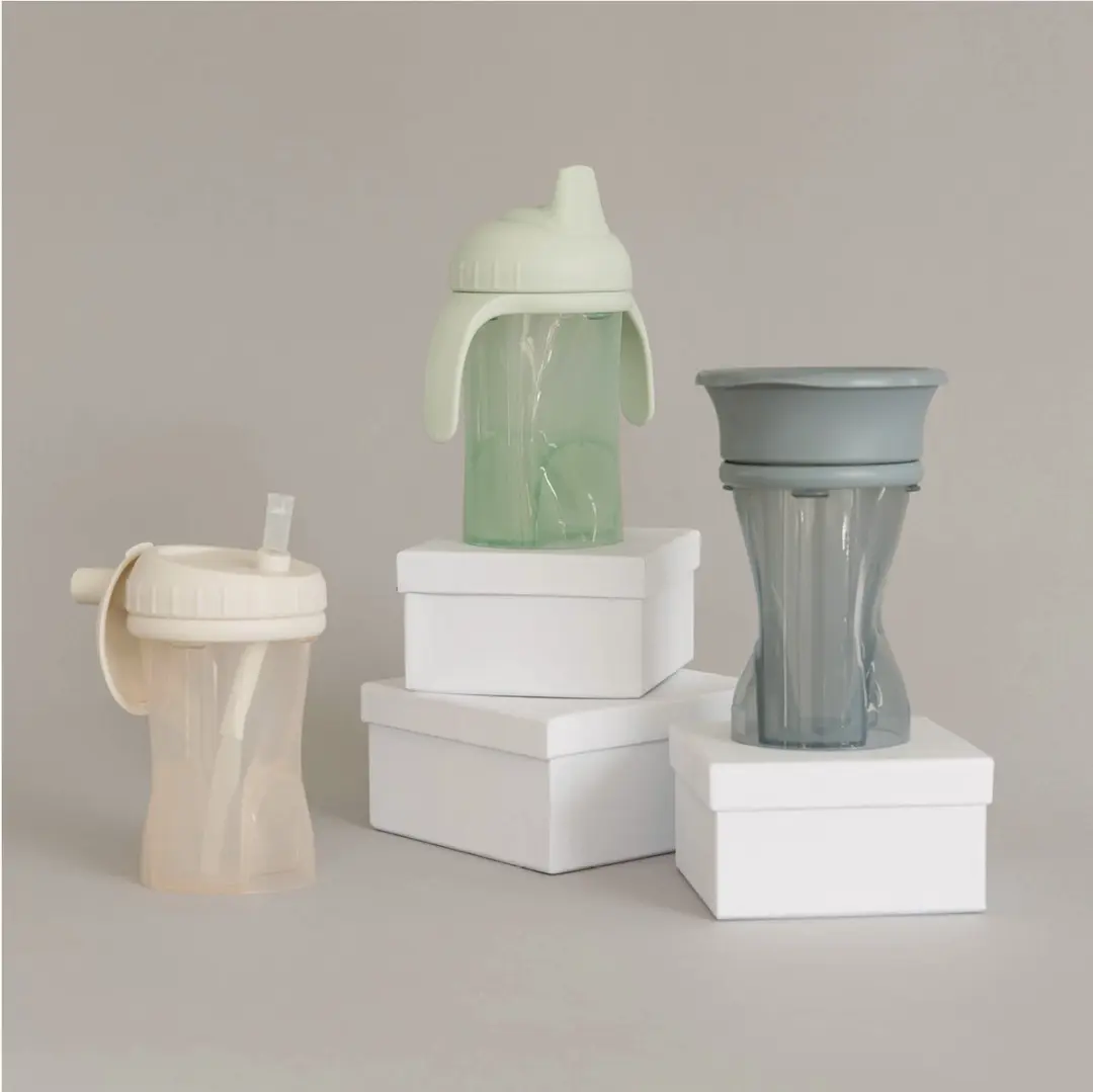 Difrax Antilek Tuitbeker 250ml - 2 Stuks Groen