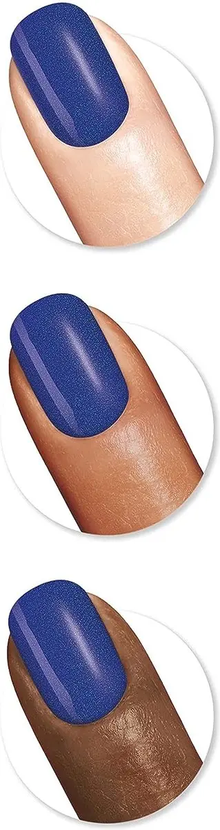 Sally Hansen Miracle Gel Neon Nagellak 883 Anything Is Possible - Neon Blauw