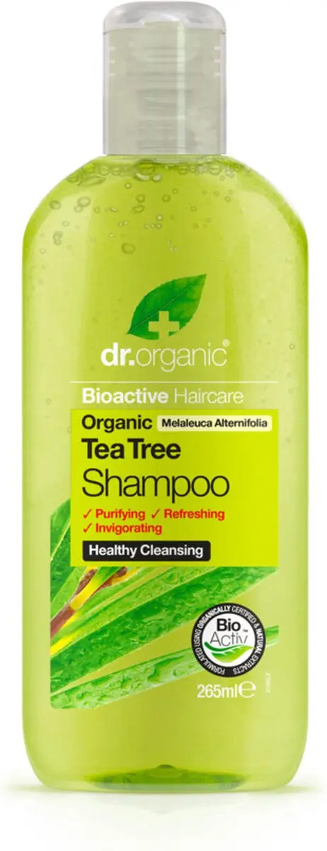 Dr Organic Tea Tree Shampoo