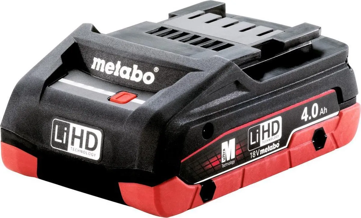 Metabo 18V LiHD 4.0Ah Accu 625367000