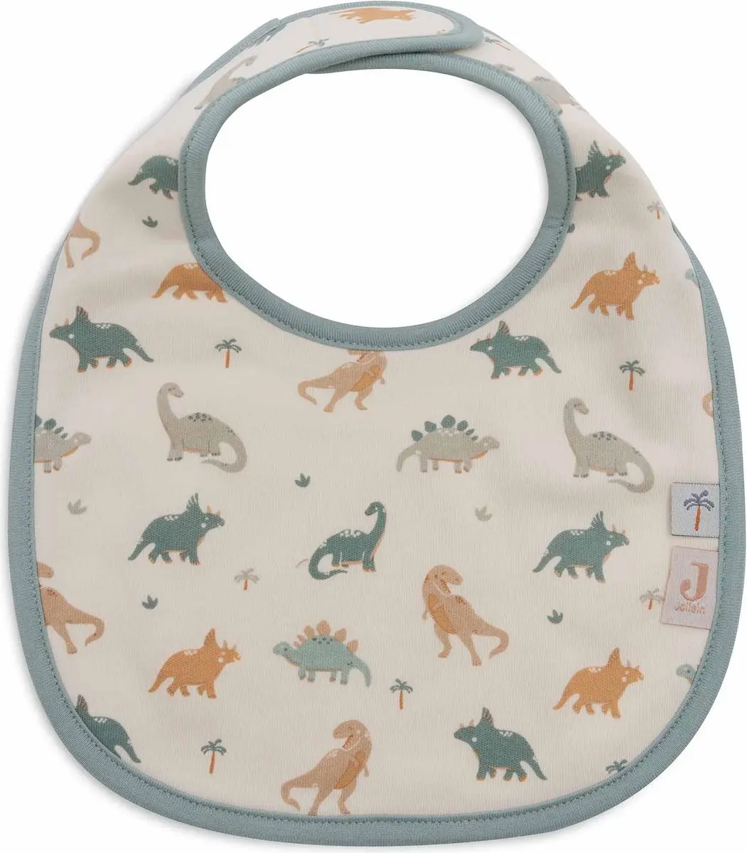 Jollein Baby Slabbetjes Roarsome - 5 Stuks
