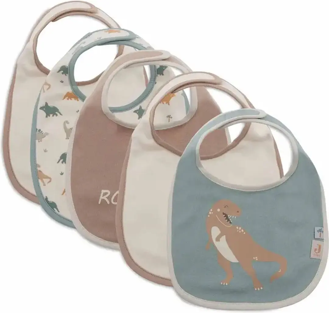 Jollein Baby Slabbetjes Roarsome