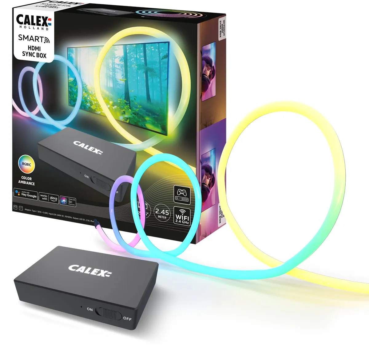 Calex Smart HDMI Sync Box