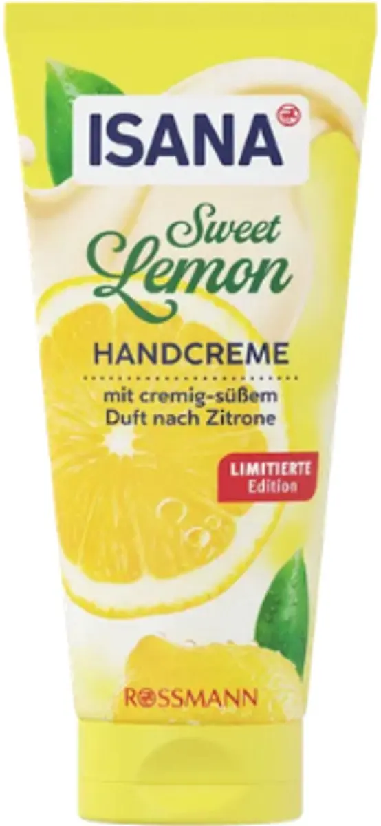 Isana Zomer Handcrème Sweet Lemon 100ml