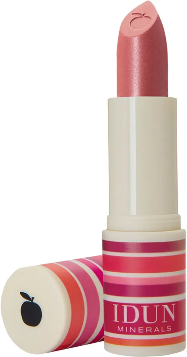 Idun Minerals Lipstick Matt Lingon - 4g