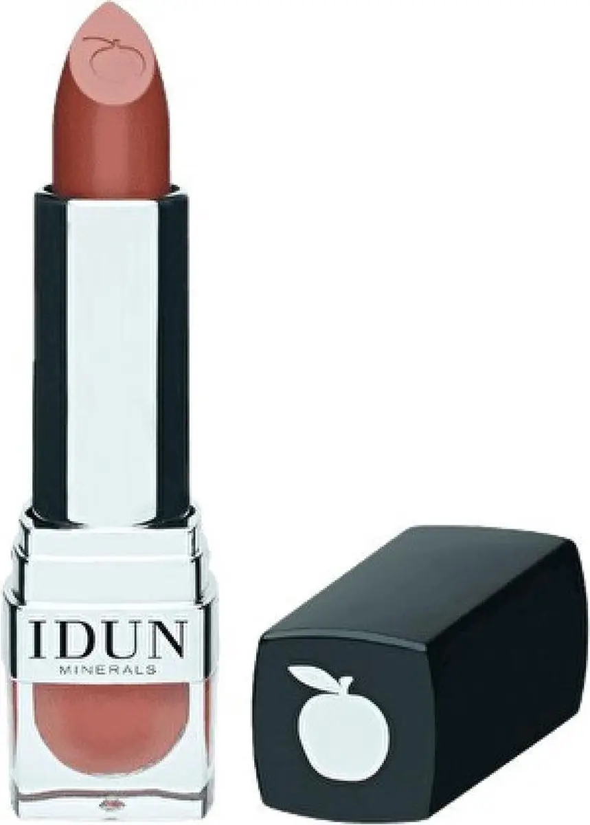 Idun Minerals Lipstick Matt Lingon