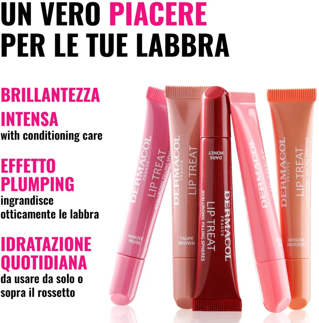 Dermacol Lip Treat Lip Balm Sugar Frost - 10ml