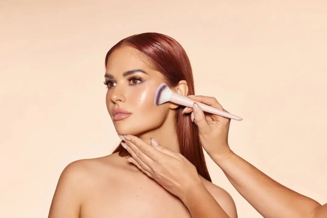 Sosu Full Coverage Foundation Brush P03 - Zachtroze