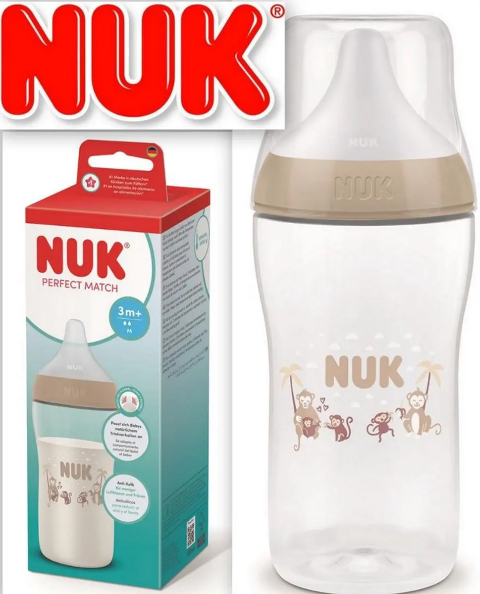 NUK Perfect Match PP Babyfles 260ml