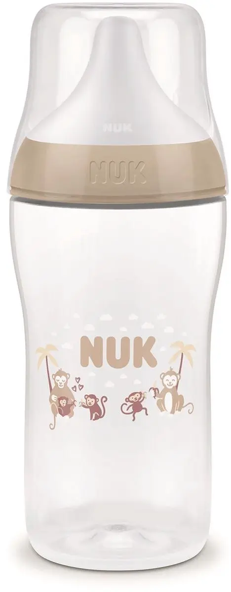 NUK Perfect Match PP Babyfles 260ml - Speen M - 3+ Maanden