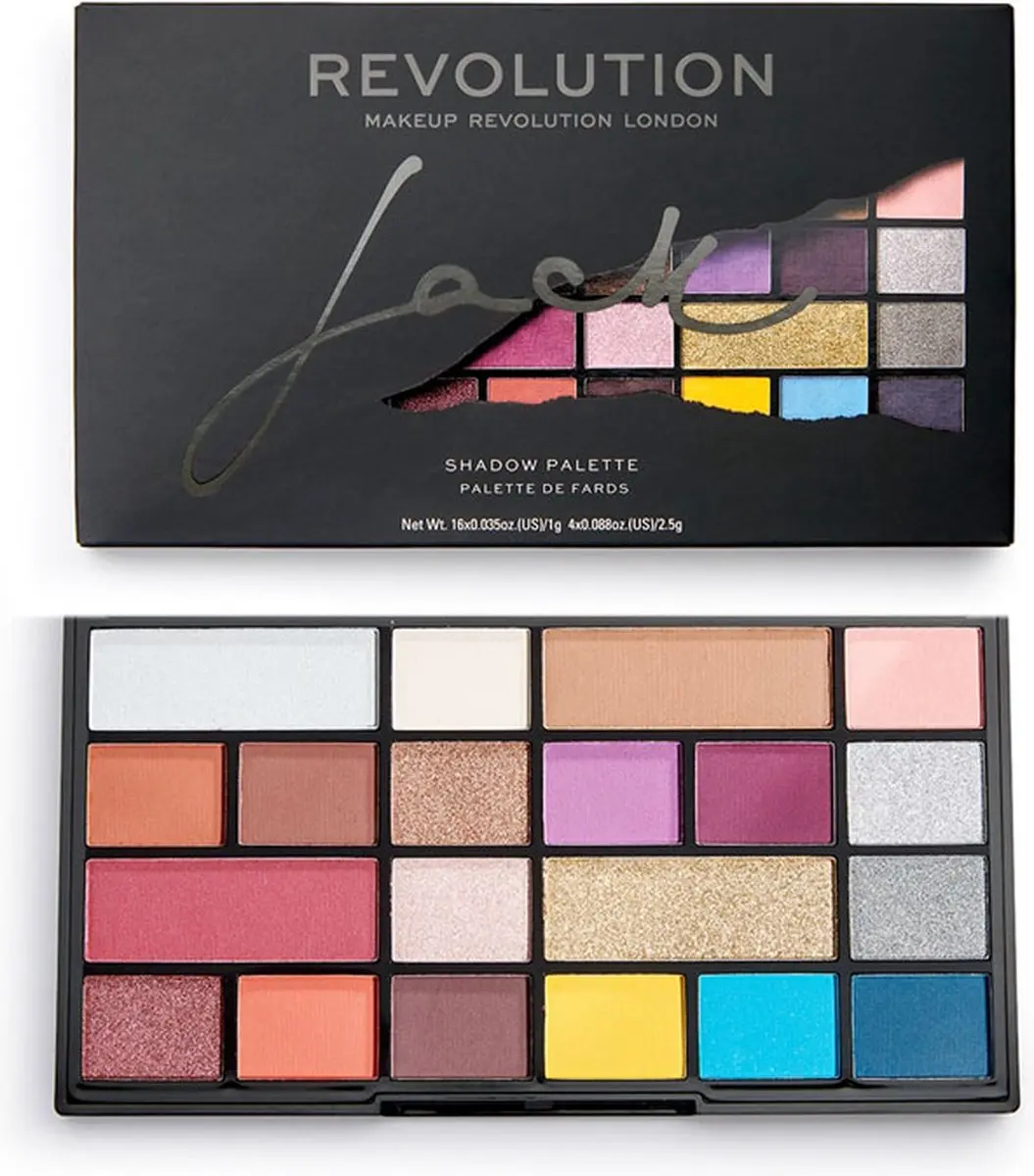 Makeup Revolution Oogschaduw Palette Jack