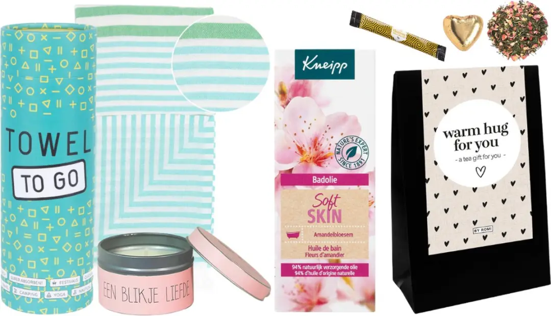 Kneipp Cadeauset Bad Soft Skin