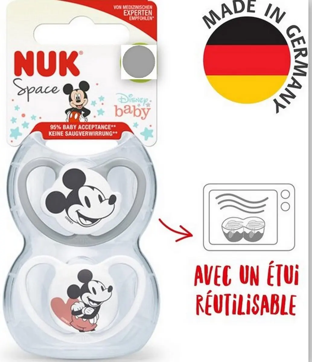 NUK Space Disney Baby Fopspenen
