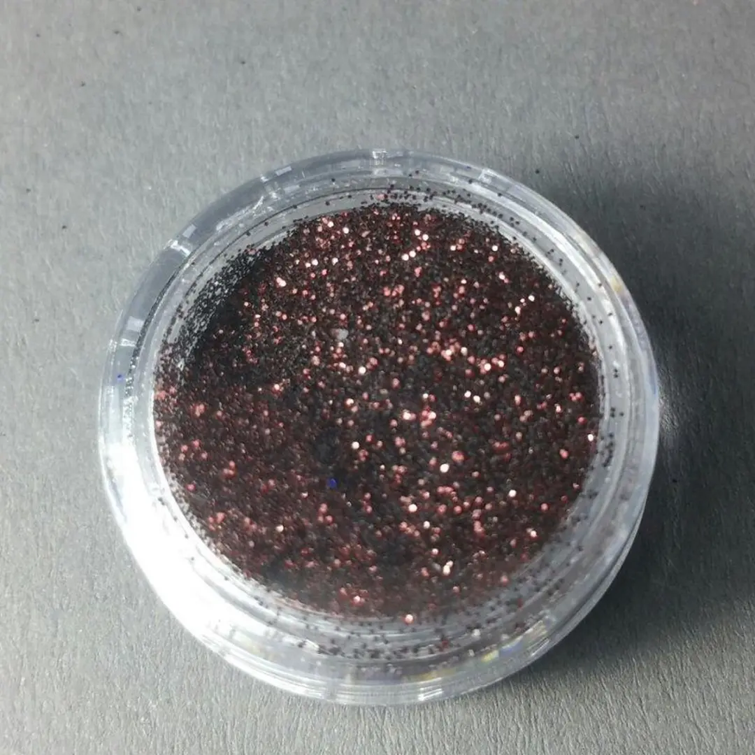 Korneliya Crystal Sugar Nagelglitter 428 Cherry - 4ml