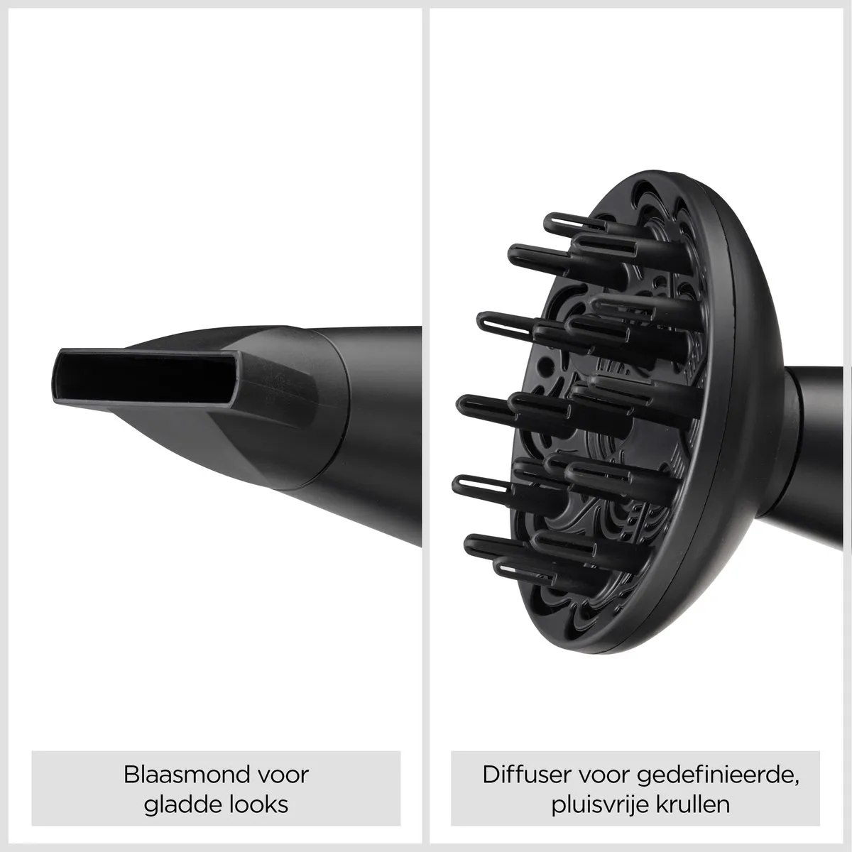 Babyliss Turbo Smooth 2200 Föhn D572DE - 2200W - Ionisch & Diffuser