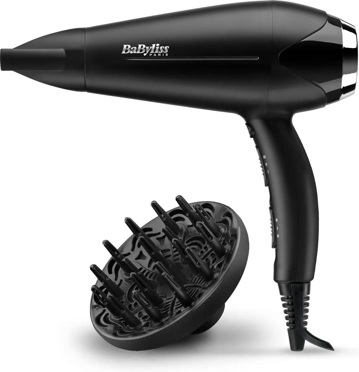 Babyliss Turbo Smooth 2200 Föhn D572DE