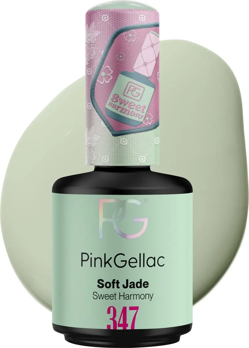 Pink Gellac Soft Jade 347 Gellak 15ml