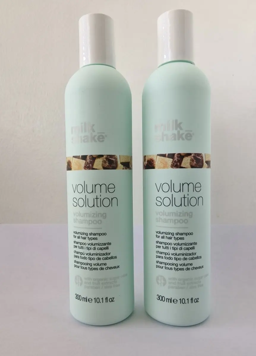 Milk Shake Volume Solution Shampoo 600ml (2x300ml)