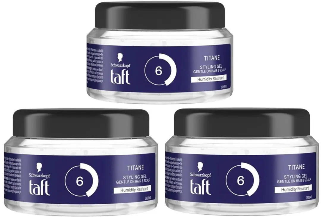 Taft Titane Styling Gel 750ml