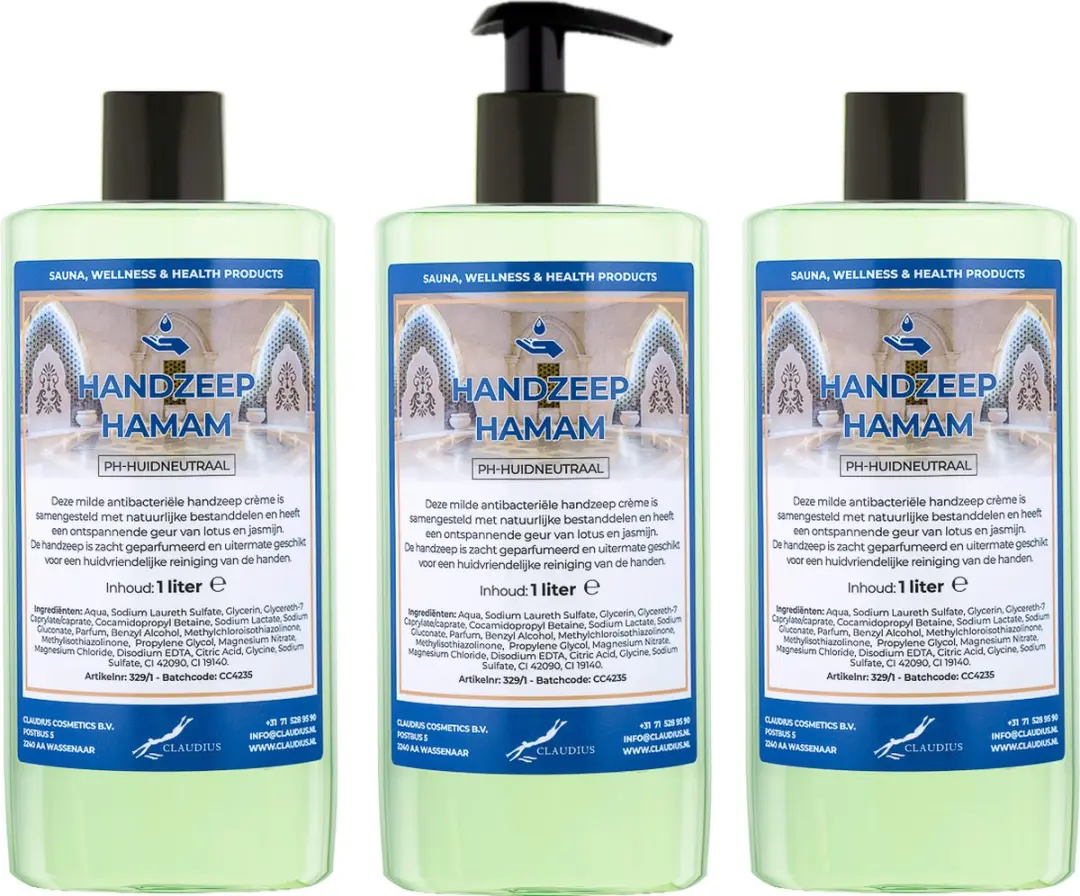 Splashbox Cosmetics Hamam Handzeep 500ml
