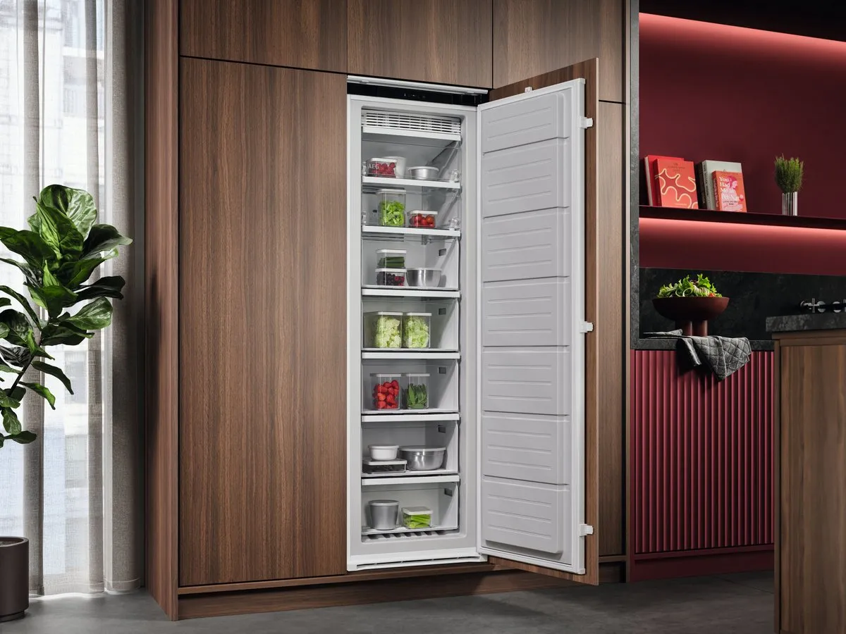 AEG TB7NA181ES Inbouwvriezer NoFrost - 212L - 7 Vakken - afbeelding 6 van 6