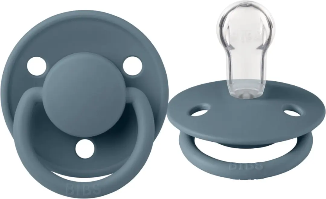 BIBS De Lux Petrol Silicone Fopspeen
