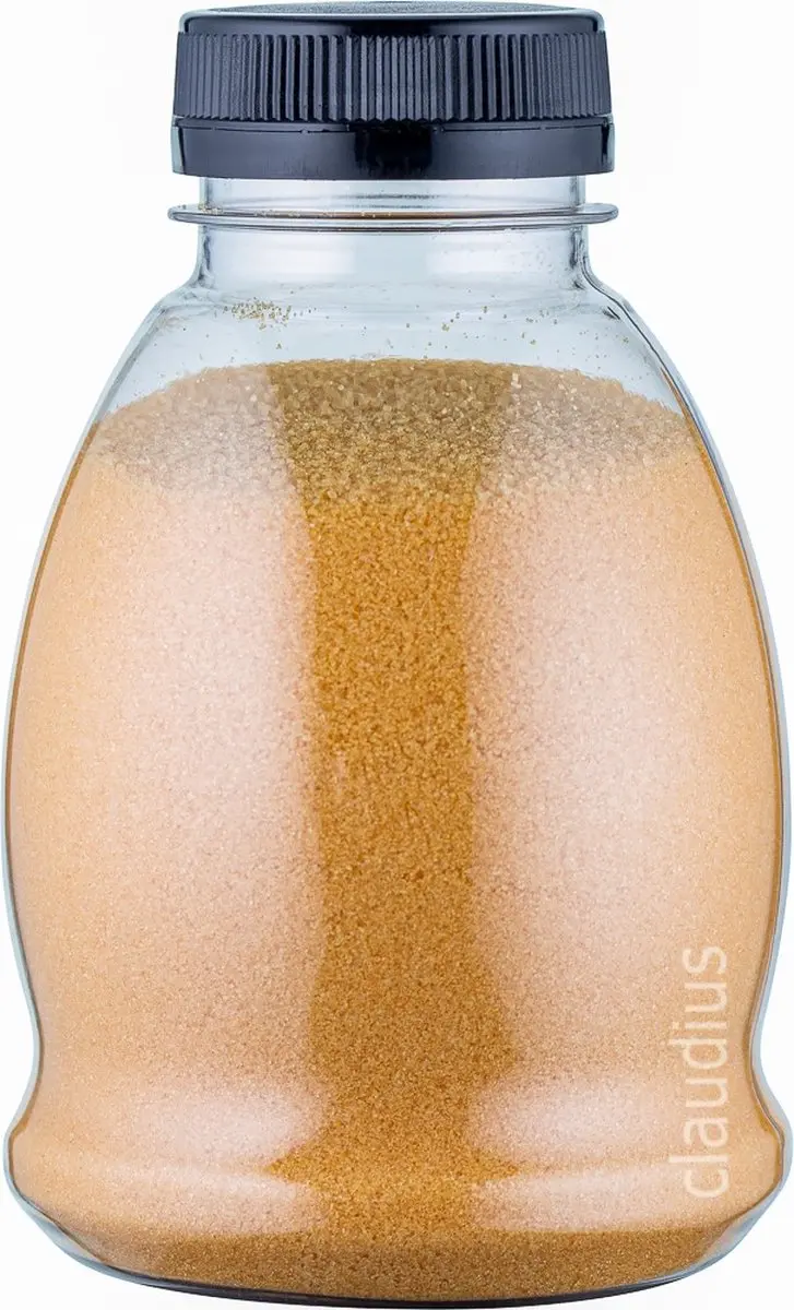Splashbox Cosmetics Scrubzout Appel-Kaneel 375g - 5 Stuks