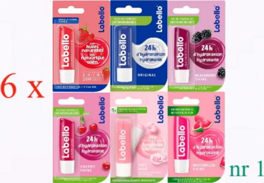 Labello Fruity Shine Lippenbalsem