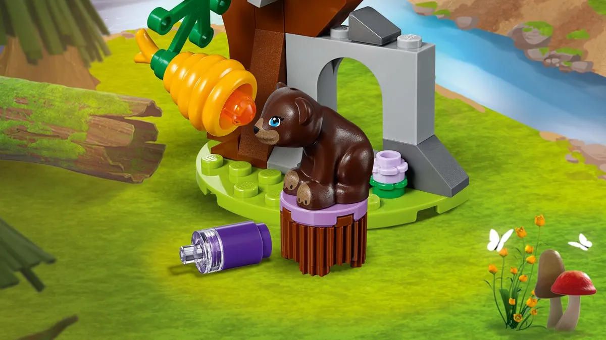 LEGO Friends Mia's Avontuur in het Bos 41363 - 134 Stukken - Paars - afbeelding 6 van 6