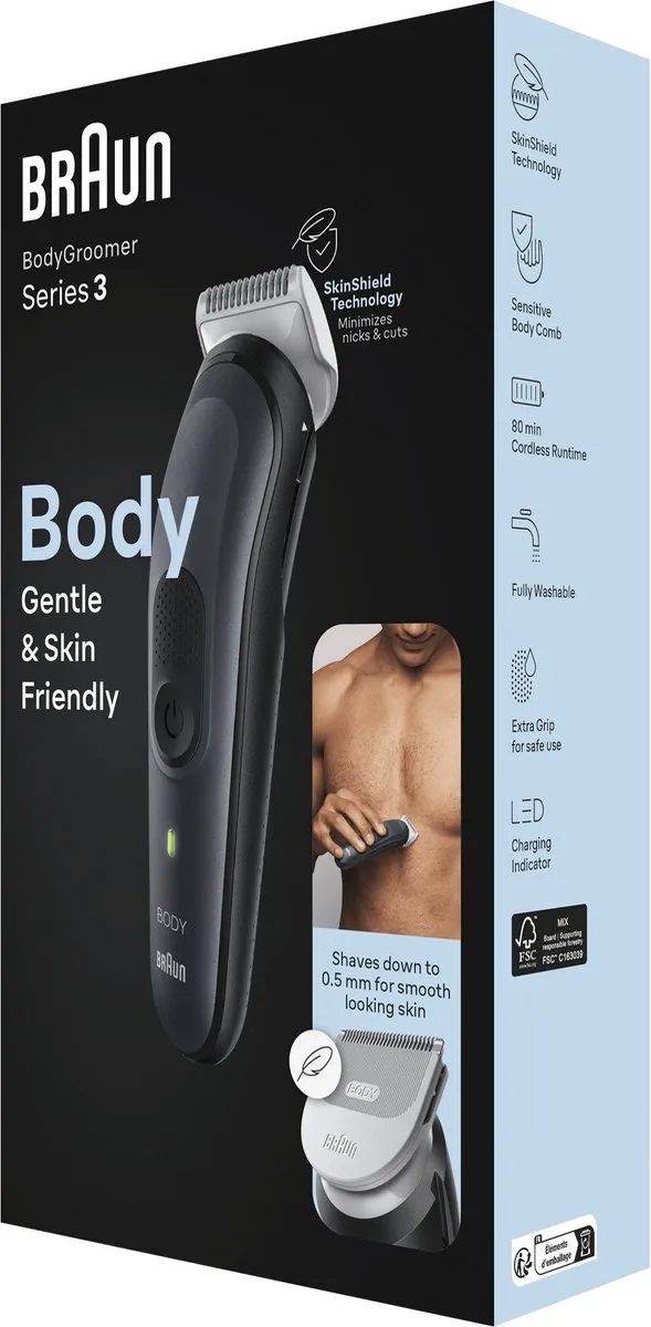 Scheerapparaat Braun 3 BG3340
