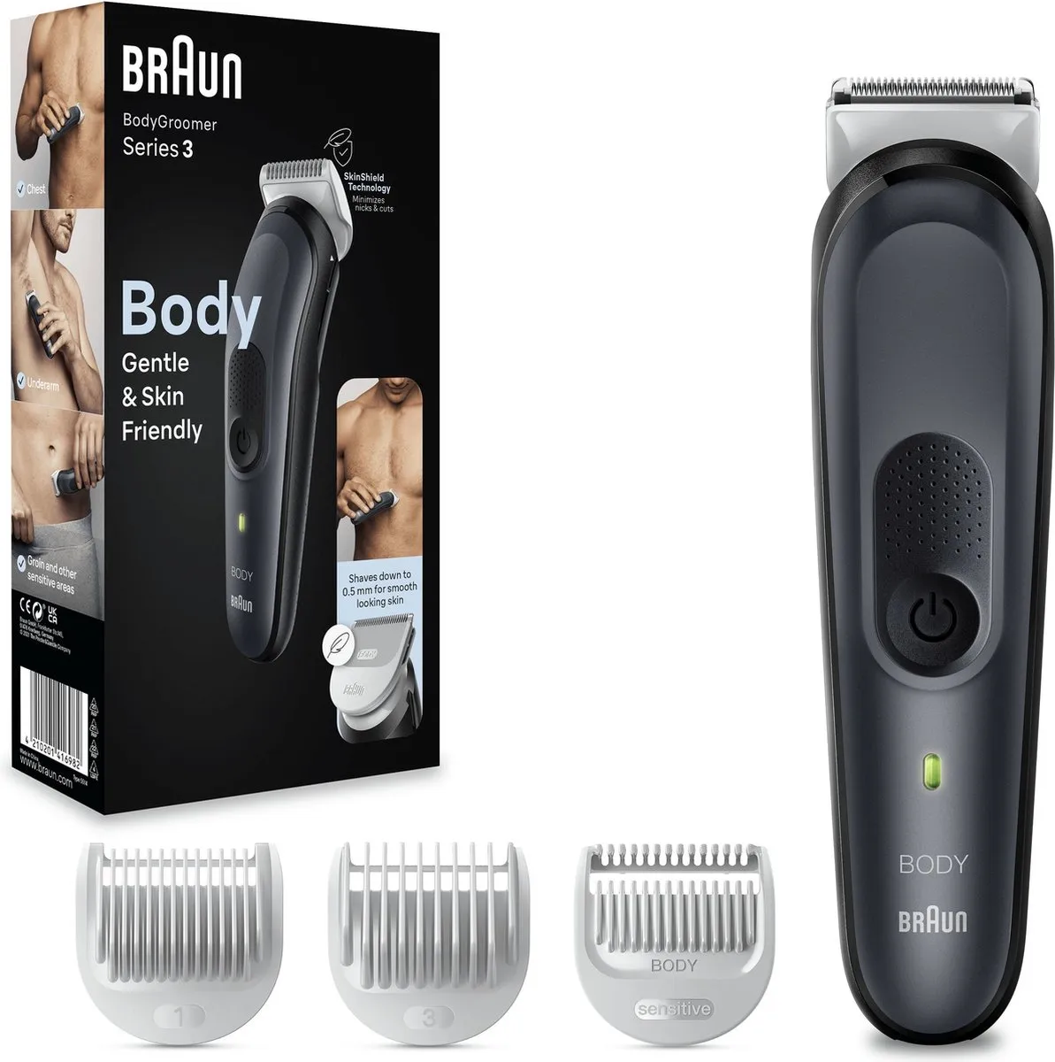 Scheerapparaat Braun 3 BG3340