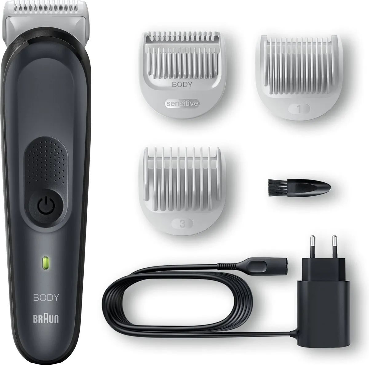 Braun 3 BG3340 Scheerapparaat - 3 Mesjes - Zwart/Grijs - afbeelding 6 van 6
