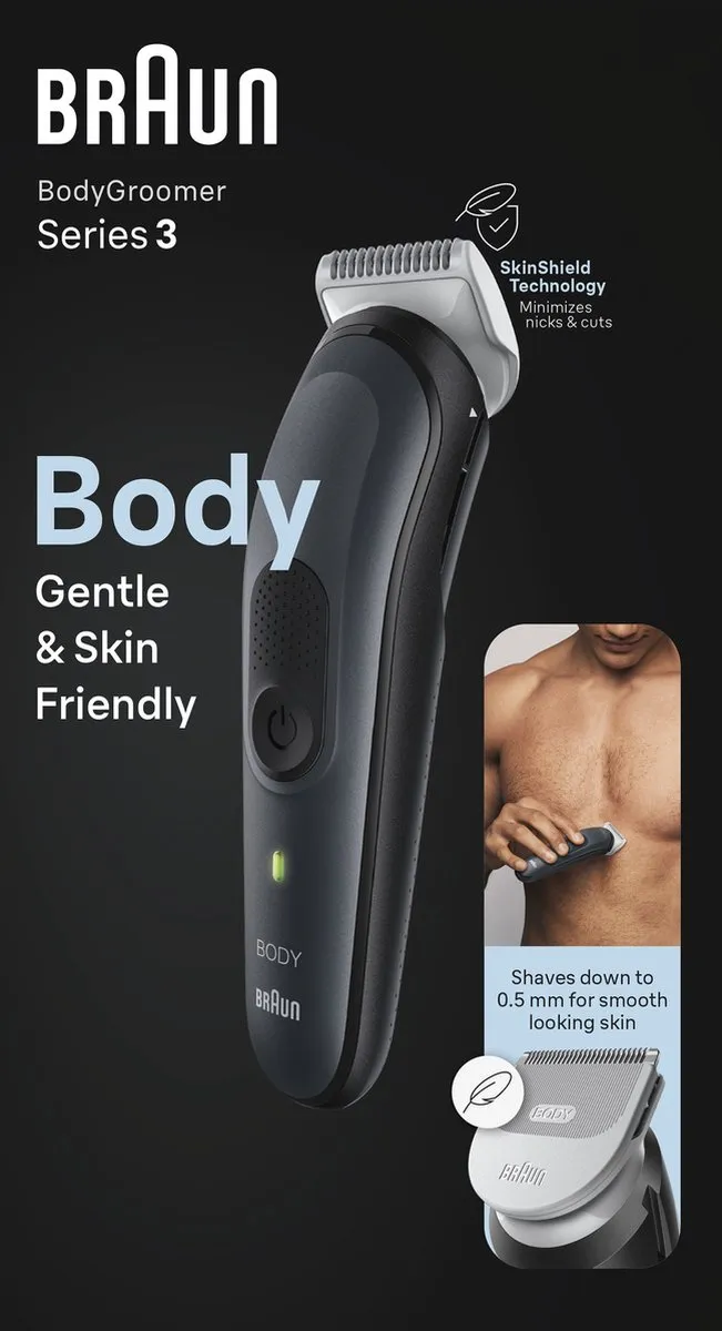 Scheerapparaat Braun 3 BG3340