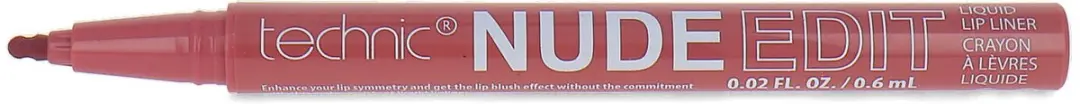 Technic Nude Edit Liquid Lipliner Skinny Dipping