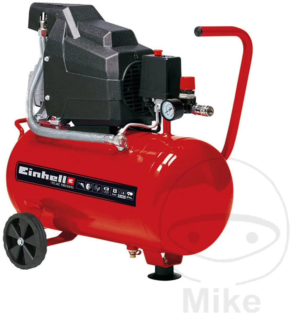 Einhell TC-AC 190/24/8 Elektrische Compressor 1500W - 8 bar