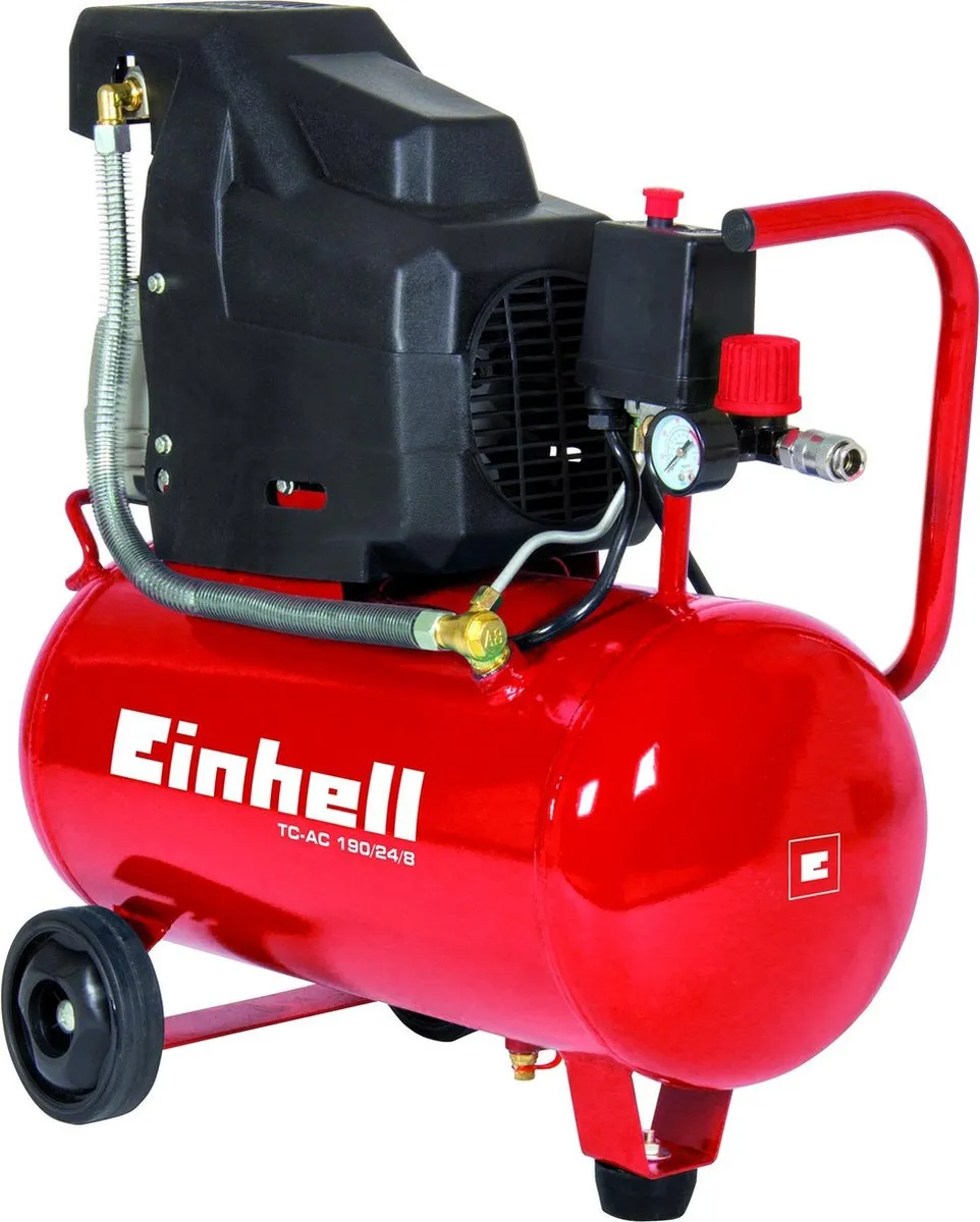 Einhell TC-AC 190/24/8 Elektrische Compressor 1500W