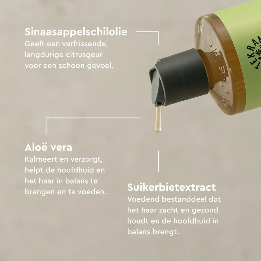 Urtekram Aloë Vera Shampoo 500ml