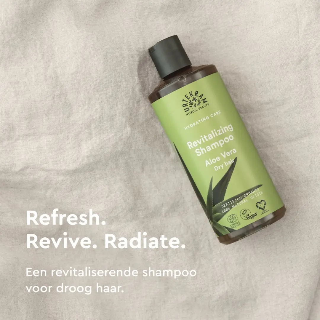 Urtekram Aloë Vera Shampoo 500ml