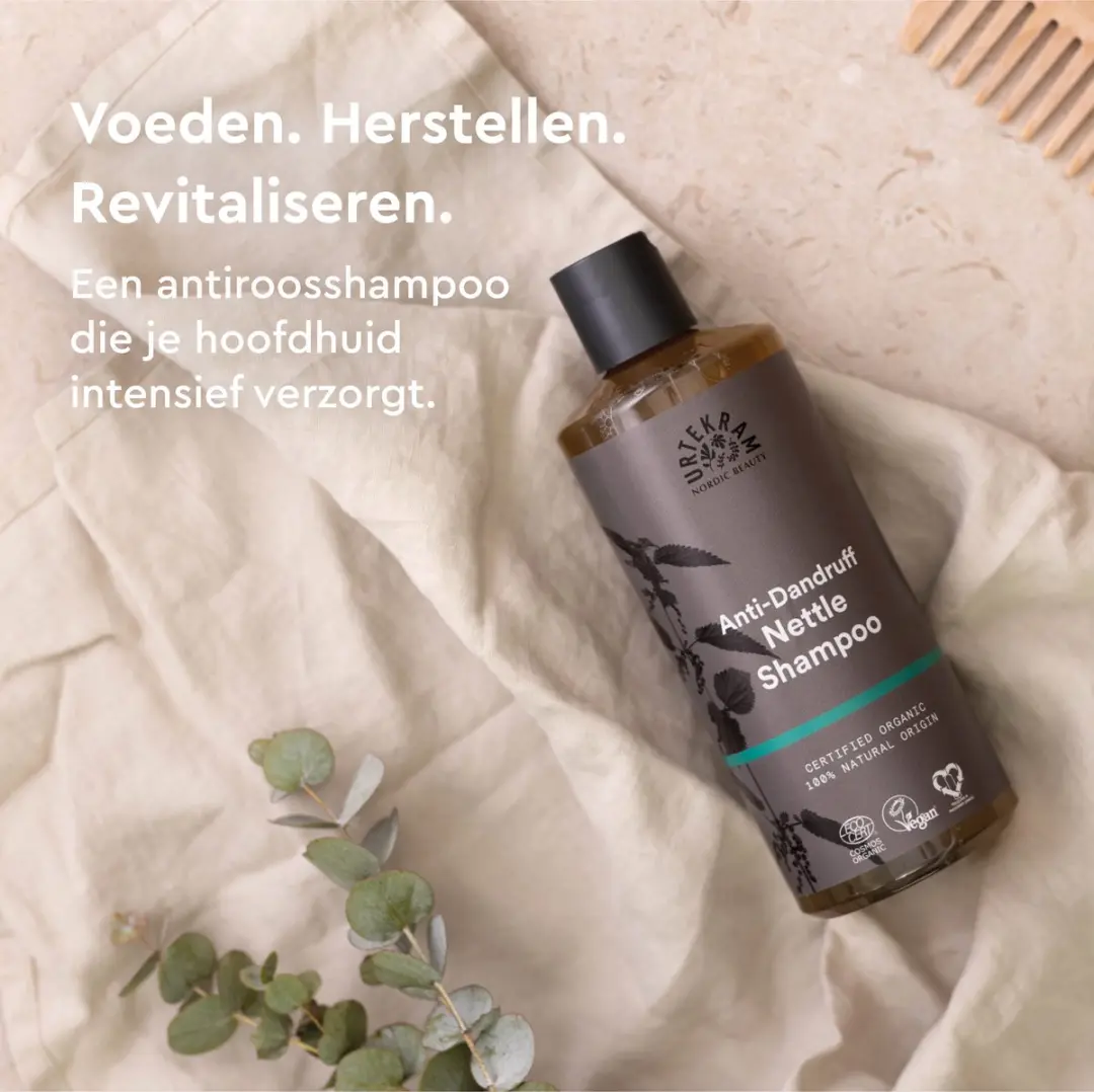 Urtekram Brandnetel Anti-Roos Shampoo 500ml