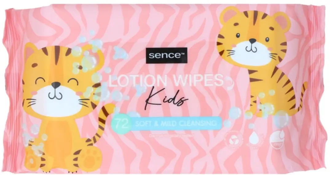 Sence Baby & Kids Wipes Lotion - 41.472 Stuks