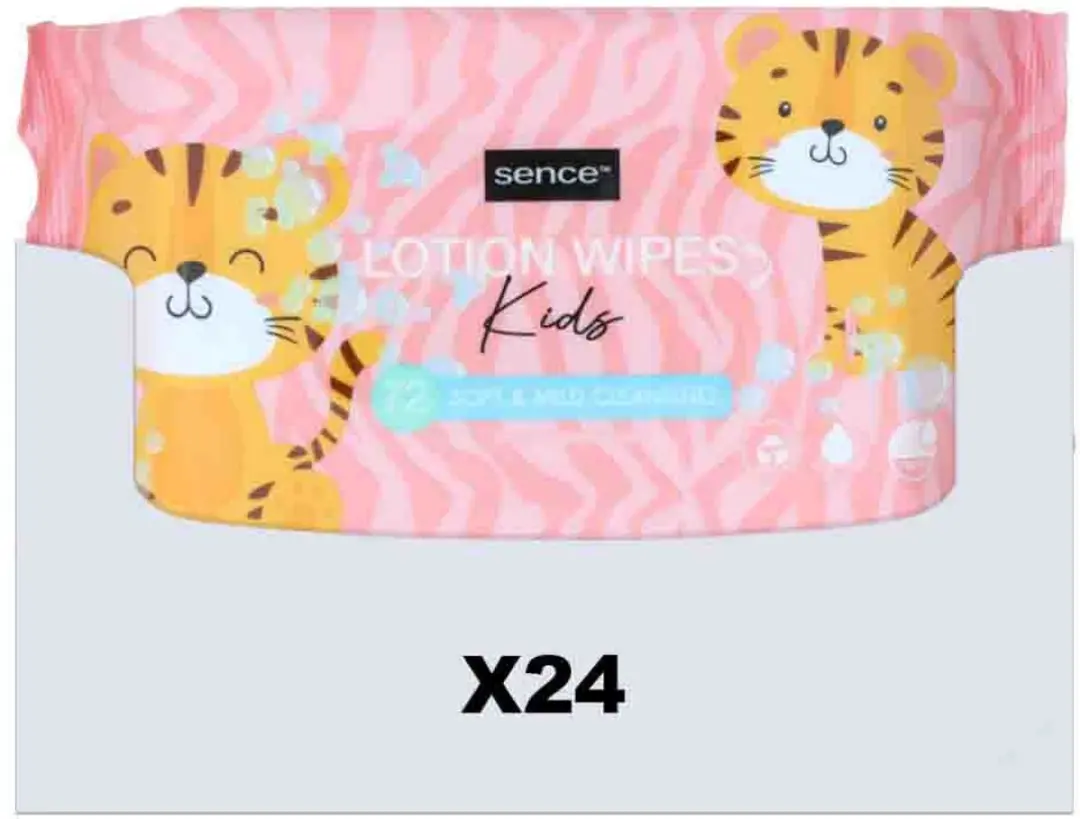 Sence Baby & Kids Wipes Lotion