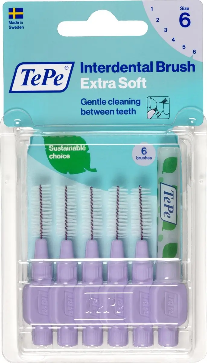 TePe Interdentale Ragers Extra Soft ISO 6