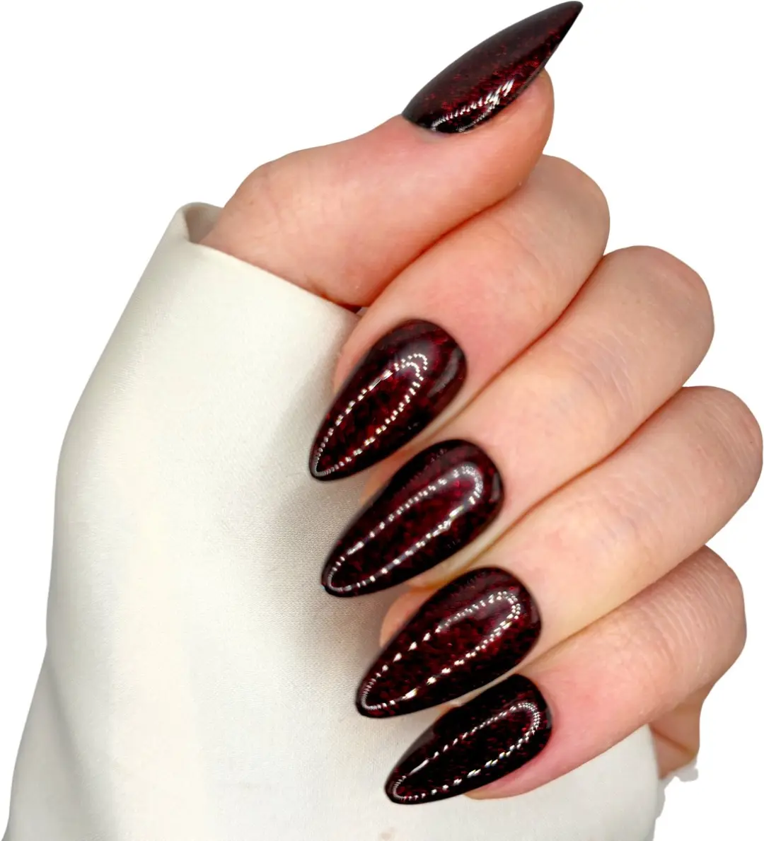 SD Press on Nails B-257 Plaknagels Stiletto