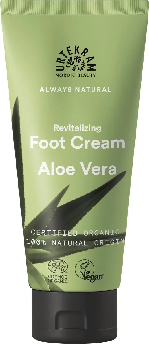 Urtekram Aloë Vera Voetcrème 100ml