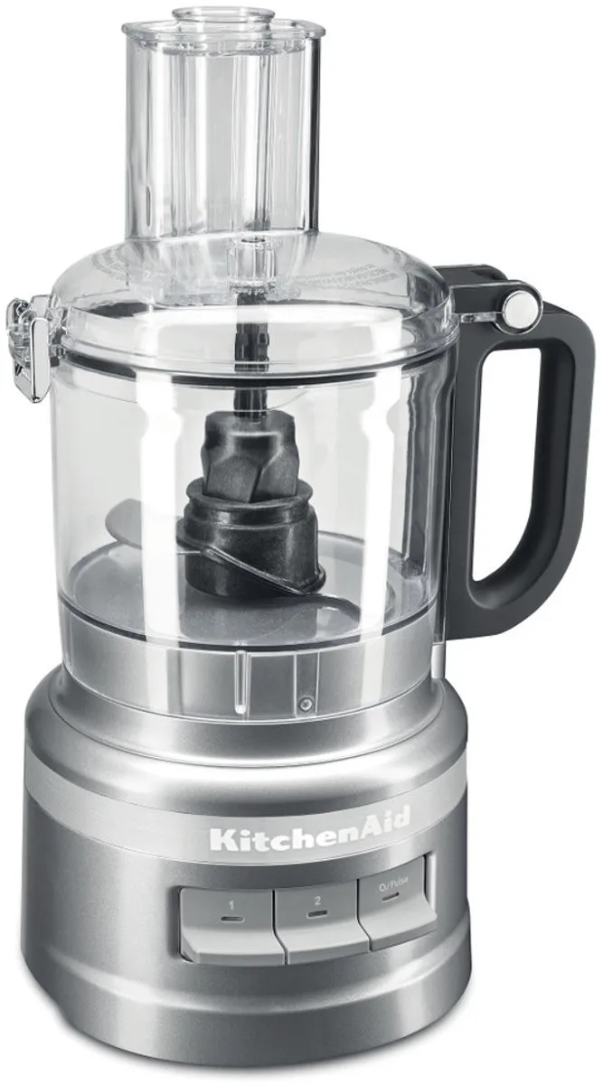 KitchenAid 5KFP0719ECU Keukenmachine 250W - Zilver