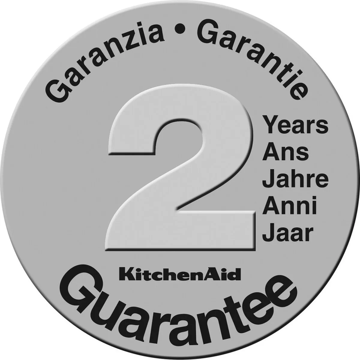 KitchenAid 5KFP0719ECU Keukenmachine 250W - Zilver