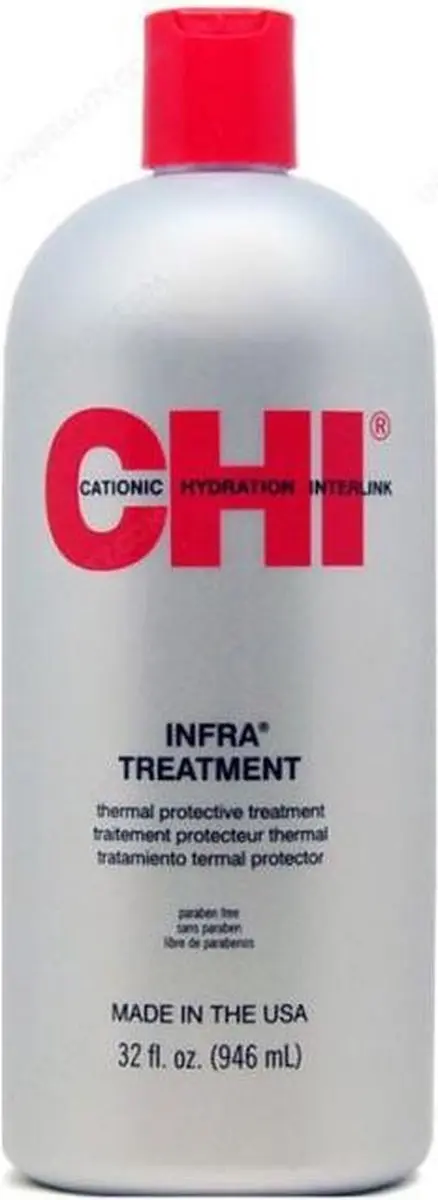 Chi Natural Life Ionic Color Lock Treatment 946ml - afbeelding 6 van 6