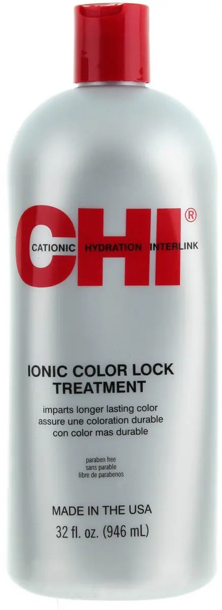 Chi Natural Life Ionic Color Lock Treatment 946ml