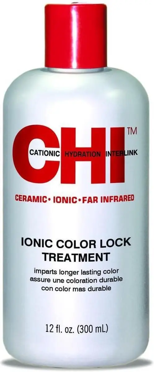 Chi Natural Life Ionic Color Lock Treatment 946ml