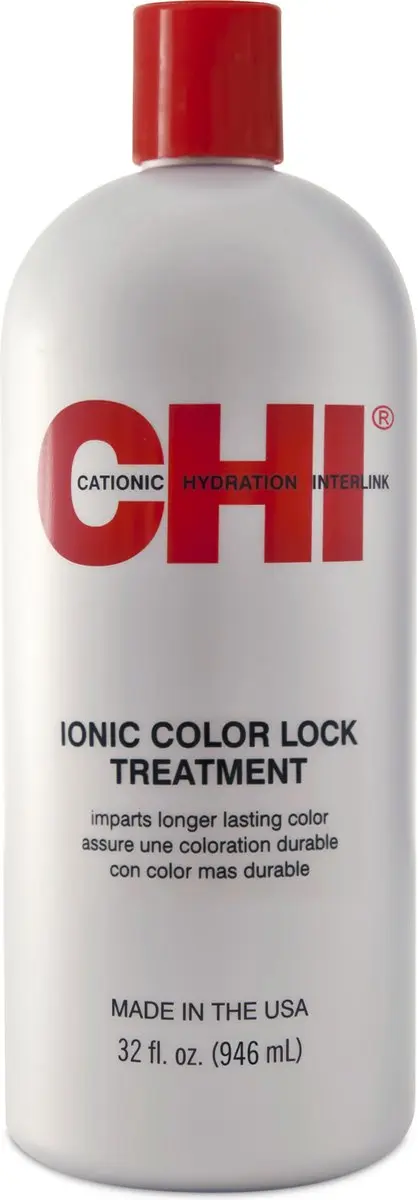 Chi Natural Life Ionic Color Lock Treatment 946ml